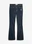 Flared stretch jeans met high waist, bonprix