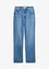 Straight jeans met high waist, bonprix