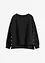 Oversized sweater van biologisch katoen, bonprix