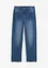 Straight jeans met high waist en comfortband, bonprix