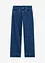 Wide leg jeans met low waist, bonprix