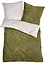Cashmere touch dekbedovertrek met structuureffect, bonprix