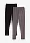 Thermische functionele legging met warme fleece voering (pak van 2), bonprix