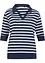 Poloshirt van katoen-viscosemix, bonprix