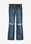 Bootcut jeans met riem (2-dlg. set), bonprix