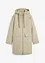 Wijde winterparka met capuchon en teddy voering, bonprix