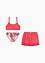 Meisjes bikini en rokje (3-dlg. set), bonprix