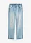 Wide leg jeans met high waist comfortband, bonprix