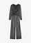 Jumpsuit met glitter, bonprix