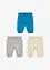 Baby sweatpants van biologisch katoen (set van 3), bonprix