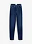 Straight thermojeans met high waist, bonprix