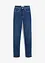 Straight thermojeans met high waist, bonprix