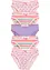Meisjes slip (set van 5), bonprix