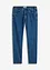 Classic fit jeans met deels elastische tailleband, straight, bonprix