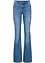Comfort stretch jeans, bootcut, mid waist, bonprix