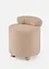 Hocker met rugleuning, bonprix