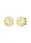 Elli oorstekers van 925 sterling zilver (1 paar), verguld, elli