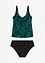 Tankini met gerecycled polyamide (2-dlg. set), bonprix