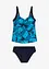 Tankini met gerecycled polyamide (2-dlg. set), bonprix