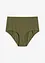 High waist bikinibroekje met normale uitsparing, bonprix