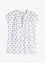 Henley shirt met korte mouwen, bonprix