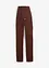 Zwangerschapsbroek met biologisch katoen, straight, bonprix