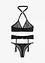 Bralette + string + jarretels (3-dlg. set), VENUS