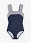 Corrigerend badpak met brede bandjes, medium corrigerend, bonprix