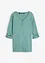 Shirt met knoopsluiting van biologisch katoen, bonprix