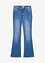 High waist stretch jeans, bootcut, bonprix