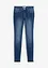 Skinny stretch jeans mid waist, bonprix