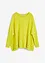 Poncho trui met eyelets, bonprix