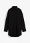 Lang sweatvest met zakken, bonprix