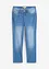 Slim fit ultrasoft 7/8 jeans, bonprix