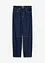 Balloon jeans high waist, super zacht, cropped, bonprix