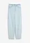 Balloon jeans high waist, super zacht, cropped, bonprix