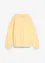Oversized sweater van katoen, bonprix