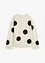 Oversized trui met stippen, bonprix