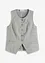 Glencheck gilet, bonprix