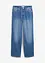 Baggy jeans, mid waist, bonprix