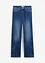 Cargo jeans mid waist, bonprix