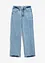 Wide leg jeans, mid waist, bonprix