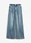 Wide leg jeans high waist, bonprix