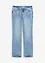 Straight jeans, mid waist, bonprix