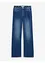 Straight stretch jeans mid waist, bonprix