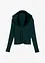 Vest met imitatiebont, bonprix