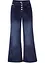 Stretch corduroy broek, wide, bonprix