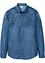 Slim fit spijkeroverhemd, lange mouw, bonprix