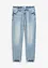 Klassieke stretch jeans, getapared, cropped, bonprix