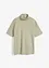 Shirt met col van biologisch katoen, bonprix
